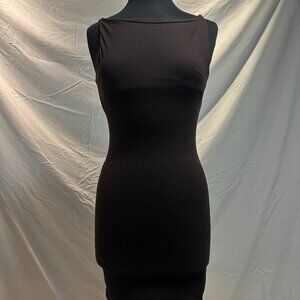 Brown dress